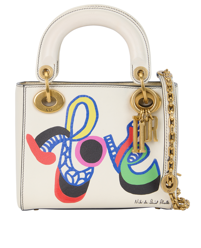 Niki De Saint Phaelle Love Mini Lady Dior, front view
